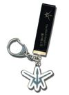 Key Chain: Code Geass - Black Knights Symbol w/ Strap