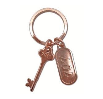 Key Chain: Nana - Metal 707 Room Key