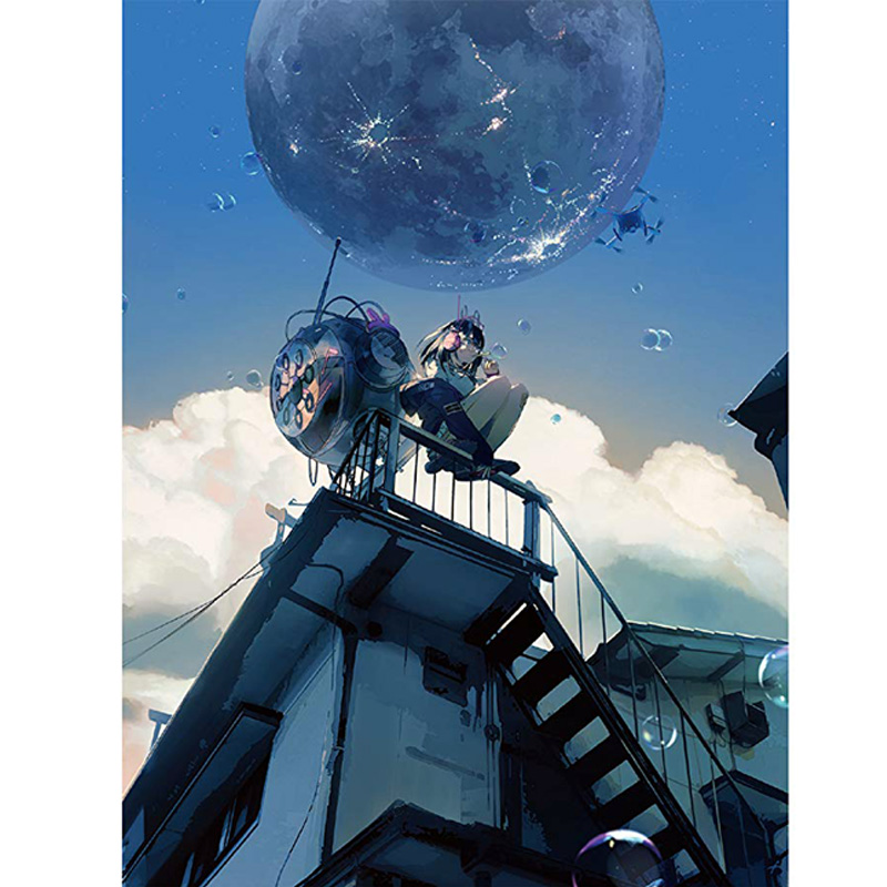 KUKKA Illustrations Art Book Anime Books