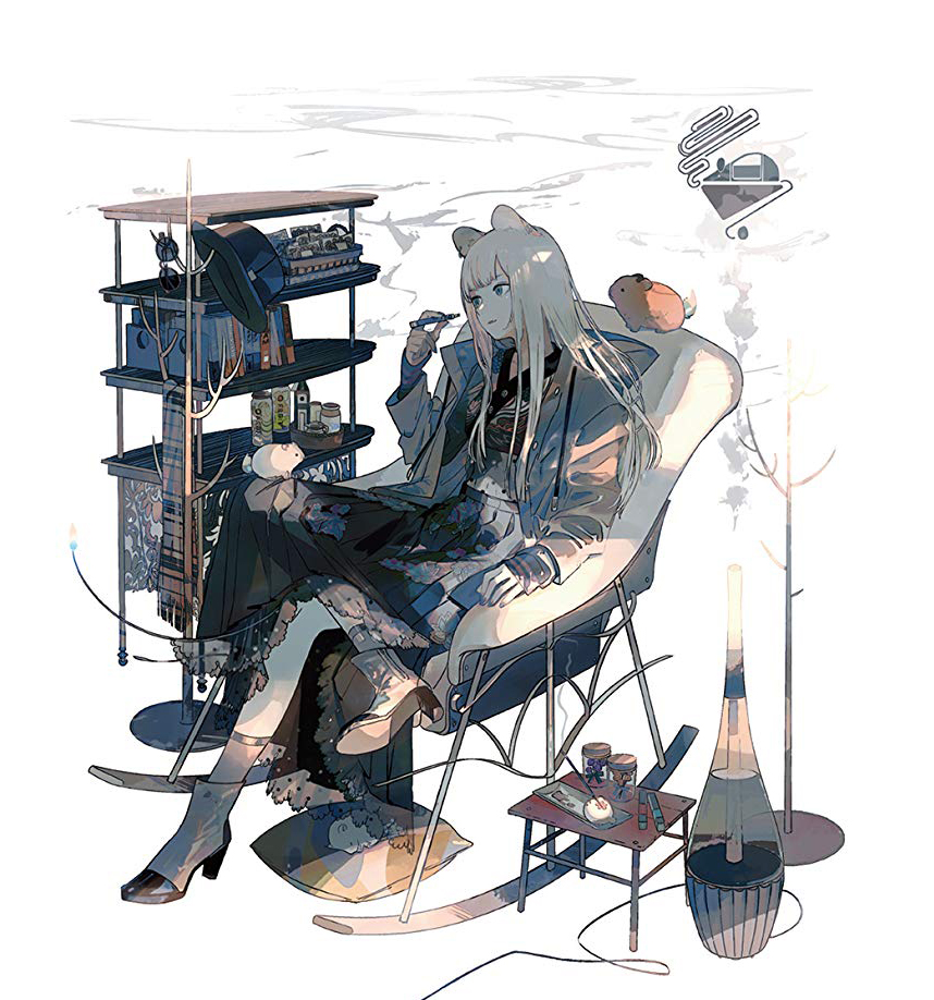 KUKKA Illustrations Art Book Anime Books