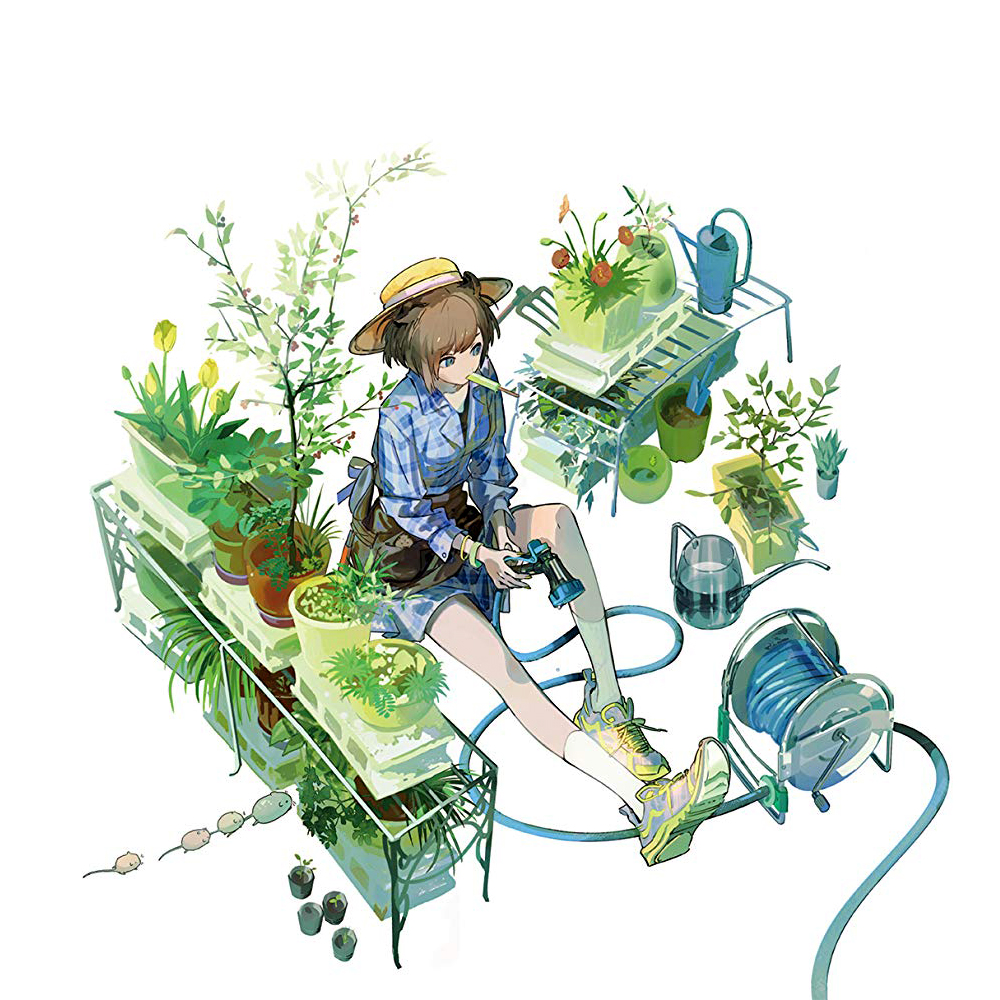 KUKKA Illustrations Art Book Anime Books