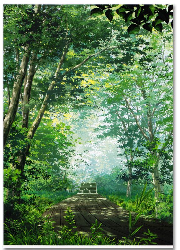 Kusanagi Collection 8 Background Art Book Anime Books