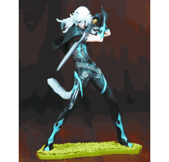 Lamento: Beyond the Void - Rai PVC Figure