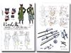 Log Horizon 2015 Complete Setting Material Collection Art Book
