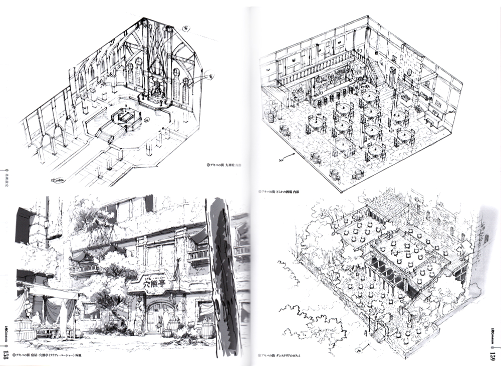 Log Horizon Complete Setting Material Collection Art Book Anime Books