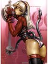Masamune Shirow Full Color Indecent Works - Greaseberries Vol. 1 Art Book