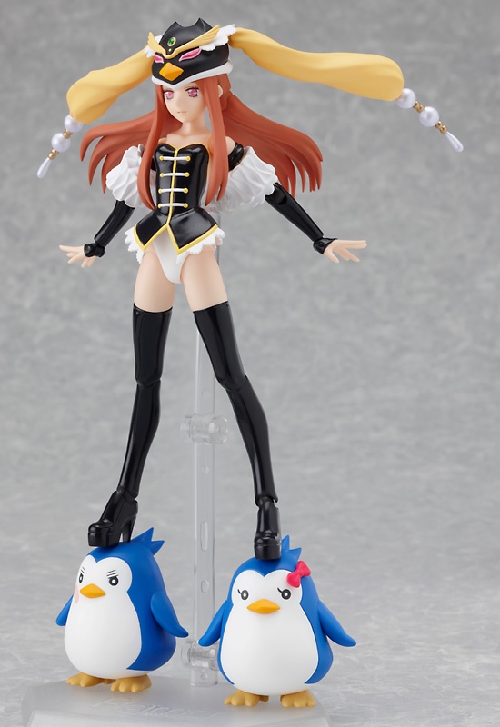 figma 134 Mawaru Penguin Drum Princess of the Crystal Max Factory Figure figma 134 Mawaru Penguin Drum Princess of the Crystal Max Factory Figure