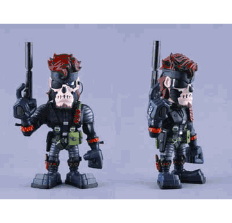 新品 メタルギア ソリッド スネーク ゾンビメイクver. Metal Gear Solid 3: Naked Snake (Zombie Face Paint) VCD