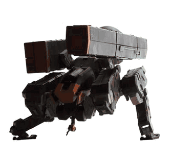 Metal Gear Solid: Basilisk Play Arts Kai Action Figures (Peace Walker)