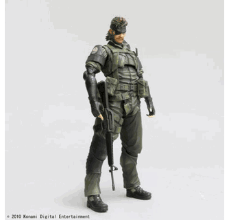 Metal Gear Solid: Snake ''Jungle Fatigues'' Play Arts Kai
