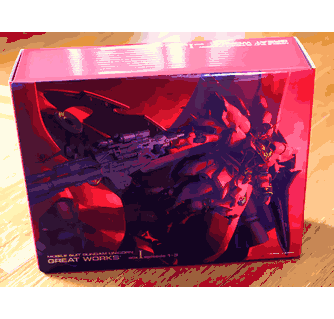 Mobile Suit Gundam Unicorn Great Works Episode 1-3 Collector