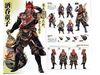 Musou Orochi 2: Special & Hyper Official Data Book Art Book