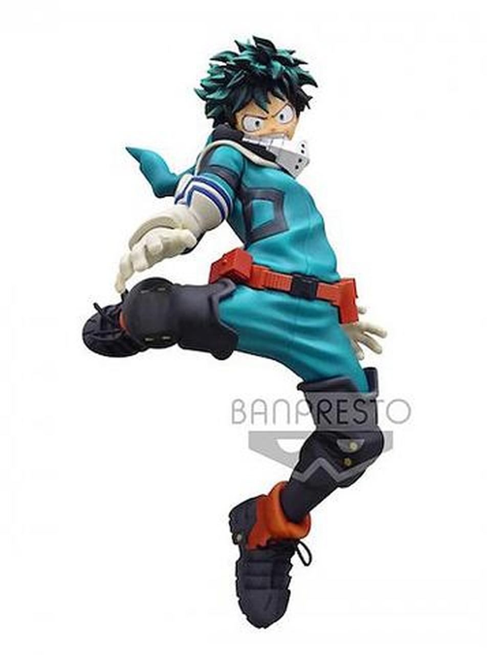 Banpresto BP39938 – Figure Izuku Midoriya My Hero Academia, Linea King Of Artist, Altezza 17 Cm