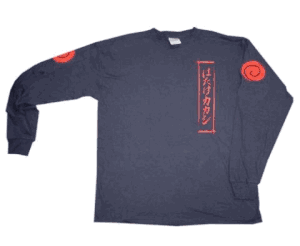 Naruto: Kakashi Cosplay Long Sleeve Tee 