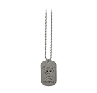 Necklace: One Piece - Chopper Dog Tag