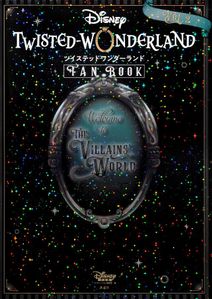 Disneys Twisted Wonderland Fan Book Vol. 2 Art Book