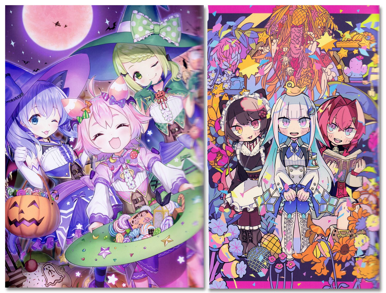 NIJISANJI Illustrations Vol. 1 Art Book Anime Books