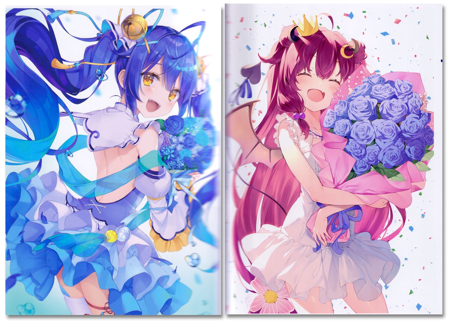 NIJISANJI Illustrations Vol. 1 Art Book Anime Books