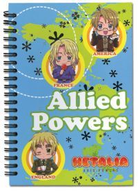 Notebook: Hetalia - Allied Powers