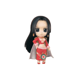 One Piece: Boa Hancock Chibi Arts Figure