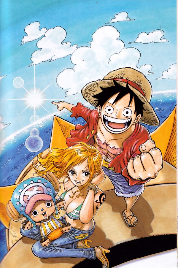 Color Walk One Piece Khám Phá Thế Giới Màu Sắc Trong Hành Trình