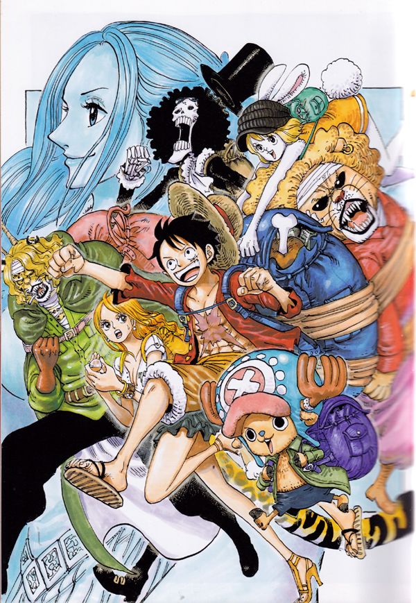 One Piece Color Walk Compendium: Water Seven To Paramount, 51% OFF