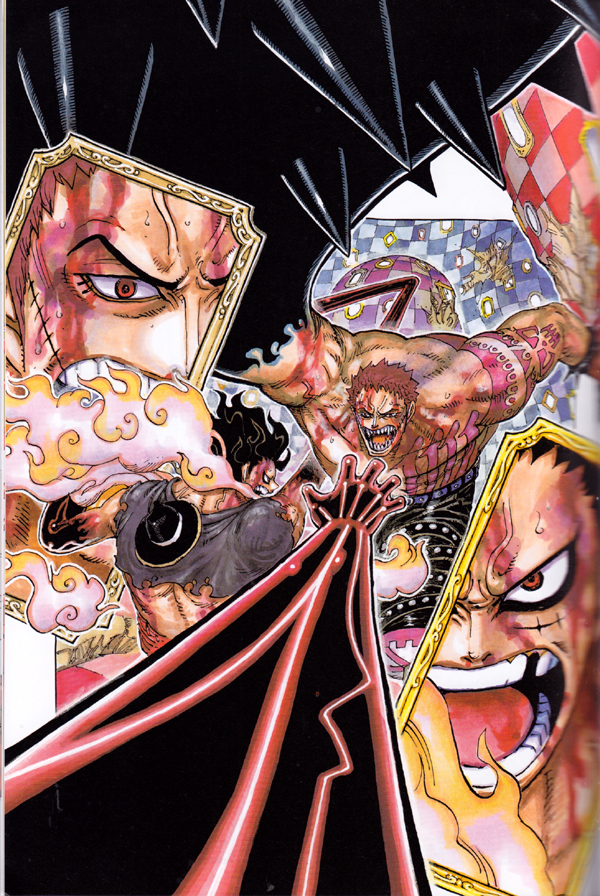 One Piece Color Walk 9 - TIGER Art Book - Anime Books