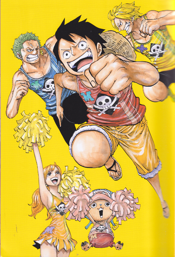 One Piece Color Walk 9 - TIGER Art Book - Anime Books