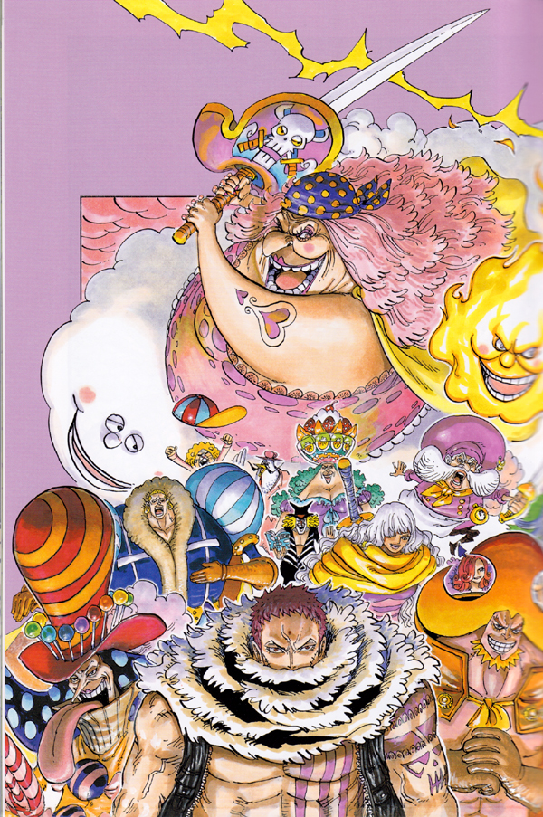 One Piece Color Walk 9 - TIGER Art Book - Anime Books