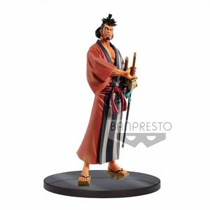 One Piece Grandline Men Wanokuni Country DXF Figure Vol.4 - Kin'emon (Banpresto)