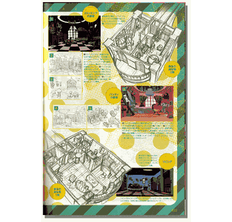 初版 Datencity Paparazzi Panty and Stocking with Garterbelt Art book DATENCITY