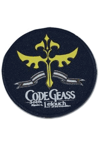 Patch: Code Geass - Knight of Britannia Symbol - Anime Books
