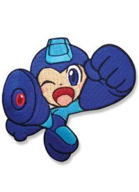 Patch: Mega Man Powered Up - Mega Man Jumping Wink