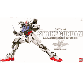 PG Perfect Grade 1/60 GAT-X105 Strike Gundam