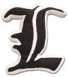 Pillow: Death Note - L Icon