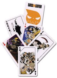 Playing Cards: Soul Eater 