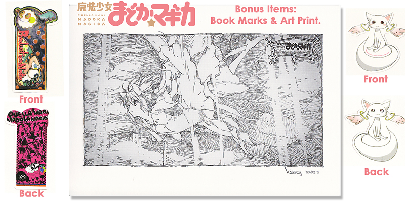 Puella Magi Madoka Magica Production Note Art Book – From Japan – Japanese Language