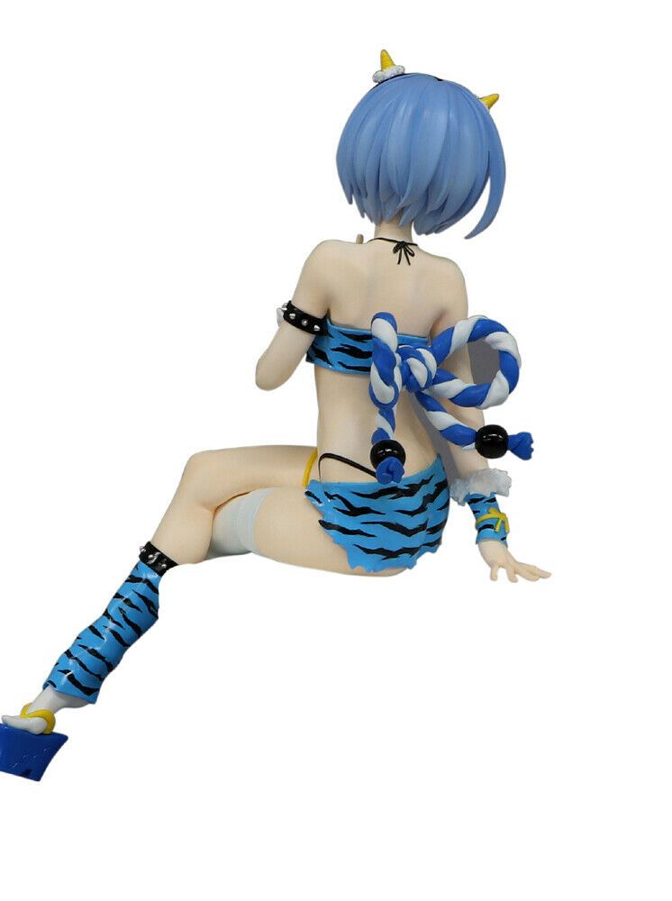 ReZero Rem Oni Demon Ver. Noodle Stopper Figure (FuRyu) Anime Books