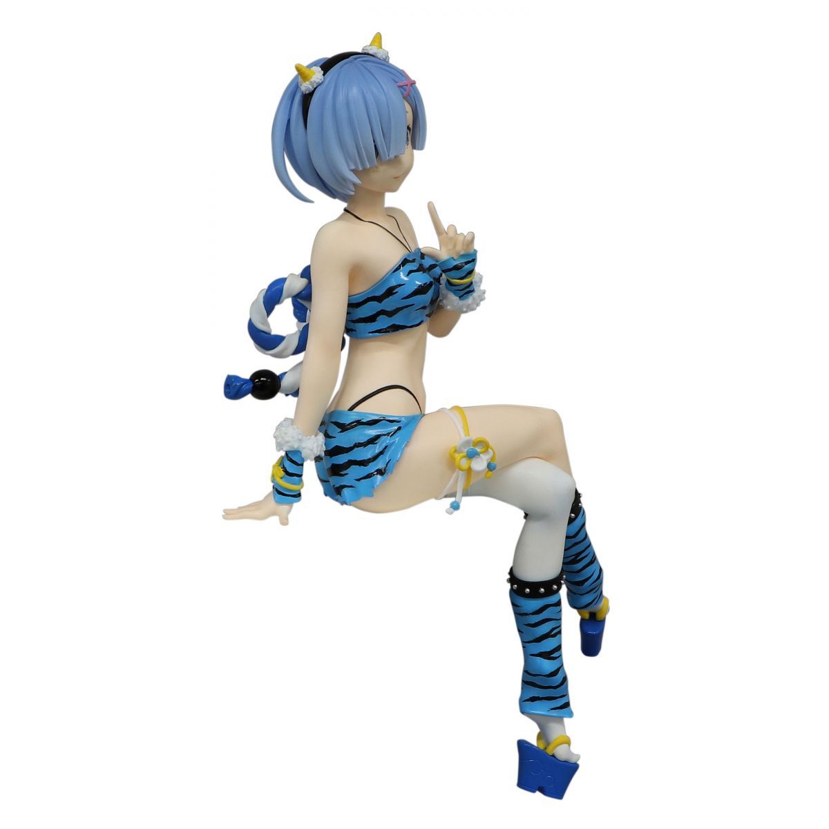 ReZero Rem Oni Demon Ver. Noodle Stopper Figure (FuRyu) Anime Books