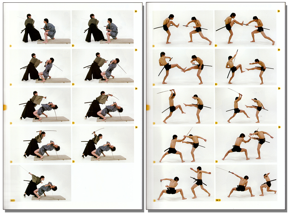 Real Action Pose Vol. 2 - Sword Fighting Reference Book