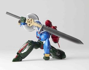 Revoltech #089: Getter Robo Go: Getter Robo Action Figure 