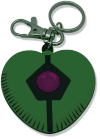 Robotech: Key Chains - Marlene's Heart Shaped Pendant - Anime Books