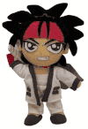 Rurouni Kenshin: Sanosuke 8" Plush