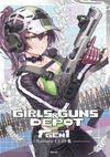 Samaru Illustration Collection - Girls & Guns Depot Art Book