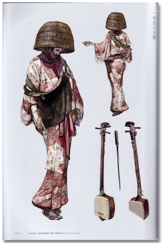 Sekiro: Shadows Die Twice Official Artworks Art Book