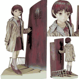 [箱無し][中古]Serial Experiments Lain フィギュア Yahoo!オークション - 【箱なし】岩倉玲音 serial experiments lain フ