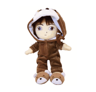 Serial Experiments Lain: Lain in a Bear Suit 8