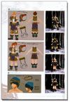 Shining Force Cross - The Collection of World & Visual Data Book