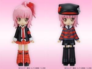 Shugo Chara: Amu Hinamori Decorachu Dress-Up Figure