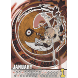 Soul Eater Manga-Style Calendar 2009